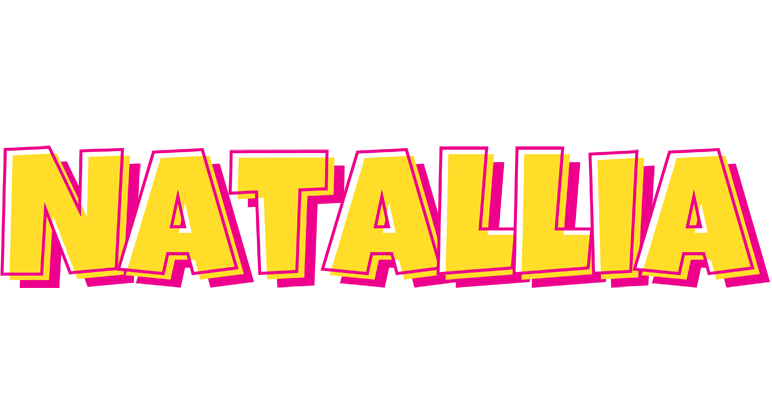 Natallia kaboom logo