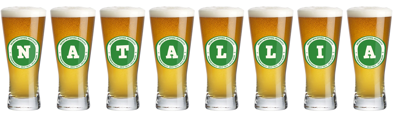 Natallia lager logo