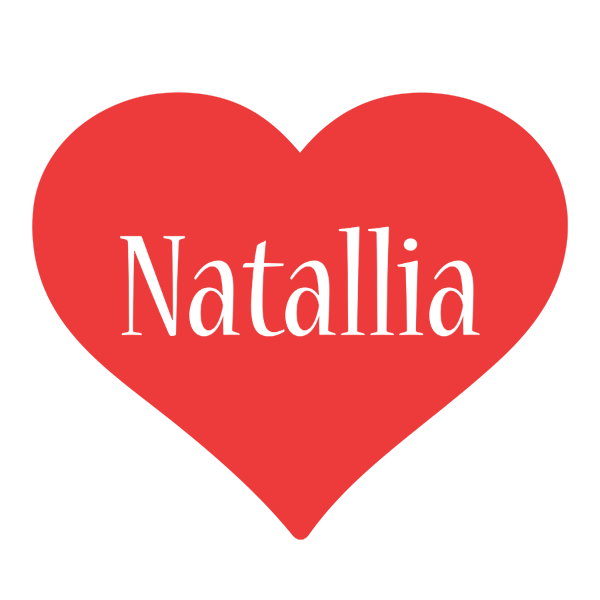 Natallia love logo