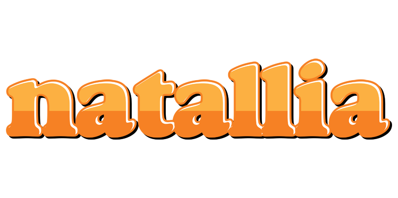 Natallia orange logo