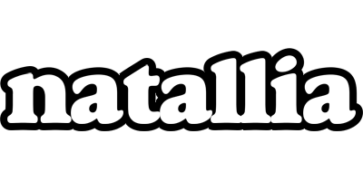 Natallia panda logo