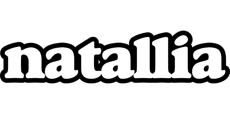 Natallia panda logo