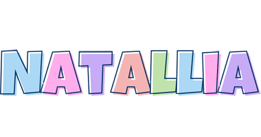 Natallia pastel logo