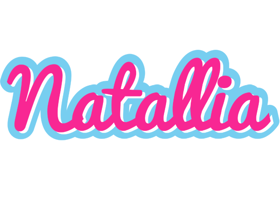 Natallia popstar logo
