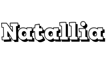 Natallia snowing logo