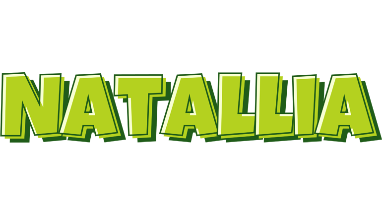 Natallia summer logo