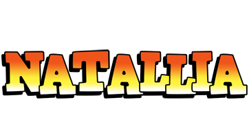 Natallia sunset logo