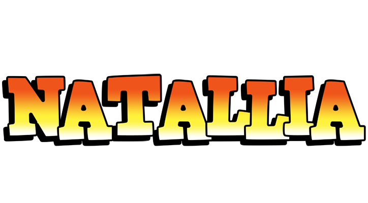 Natallia sunset logo