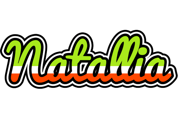 Natallia superfun logo
