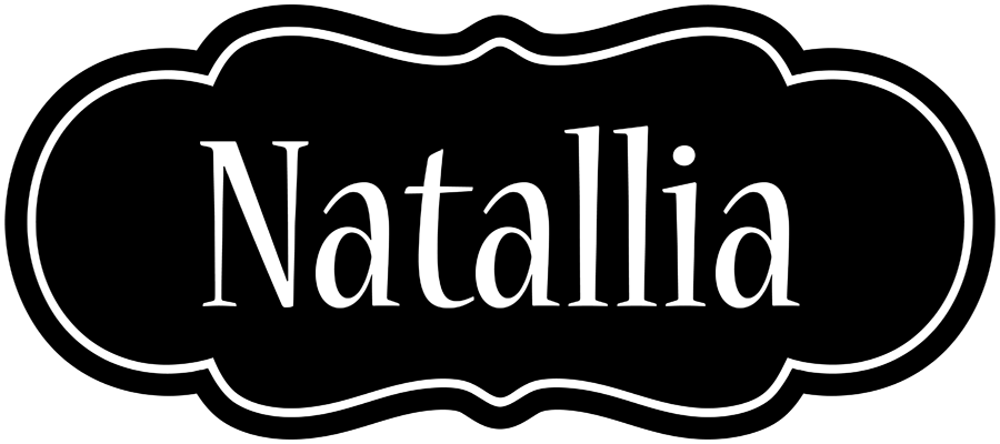 Natallia welcome logo