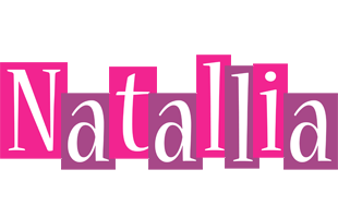 Natallia whine logo