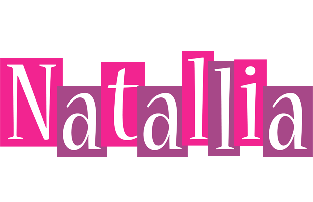Natallia whine logo
