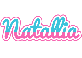 Natallia woman logo