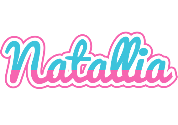 Natallia woman logo