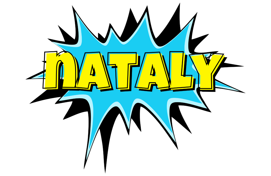Nataly amazing logo