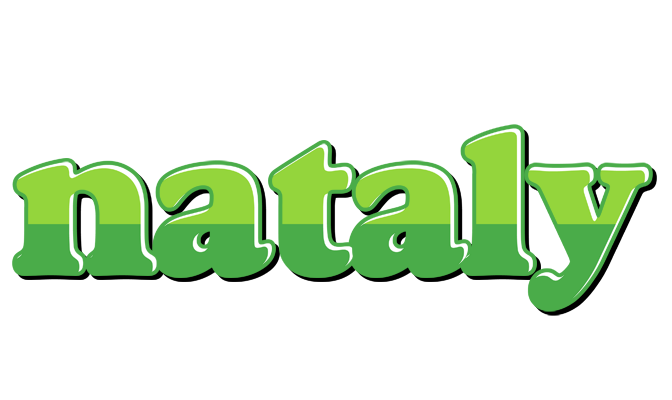 Nataly apple logo