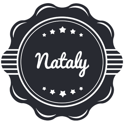 Nataly badge logo