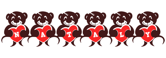Nataly bear logo