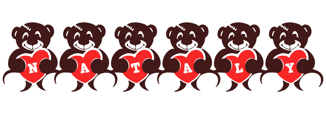 Nataly bear logo
