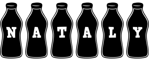 Nataly bottle logo