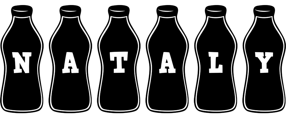 Nataly bottle logo