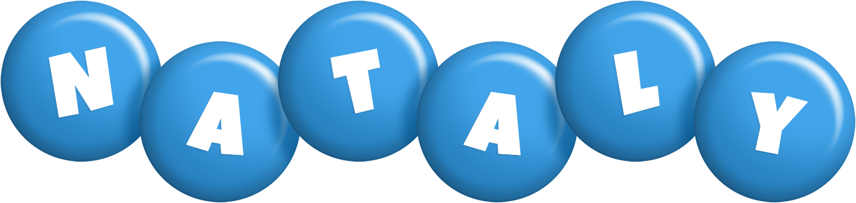 Nataly candy-blue logo