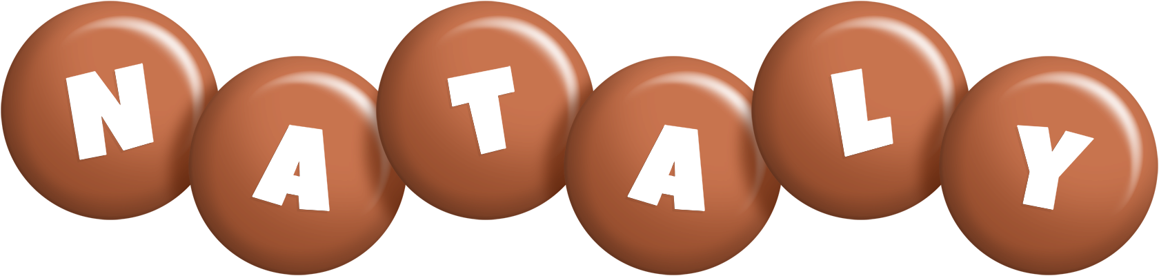 Nataly candy-brown logo