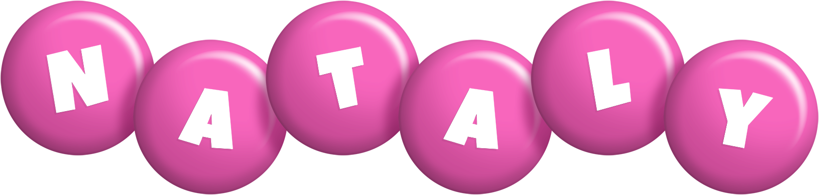 Nataly candy-pink logo