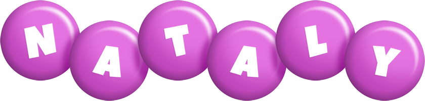 Nataly candy-purple logo