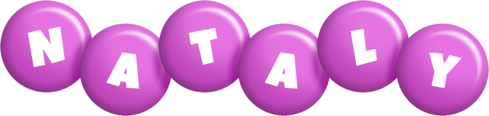 Nataly candy-purple logo