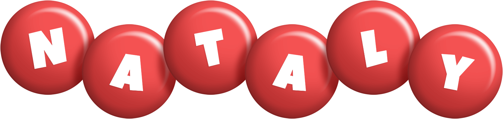 Nataly candy-red logo