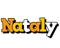 Nataly cartoon logo