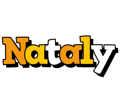 Nataly cartoon logo