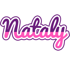 Nataly cheerful logo
