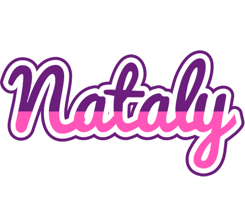 Nataly cheerful logo