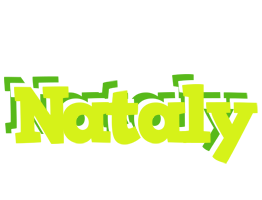 Nataly citrus logo