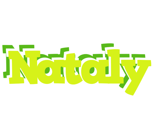 Nataly citrus logo