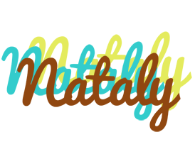 Nataly cupcake logo