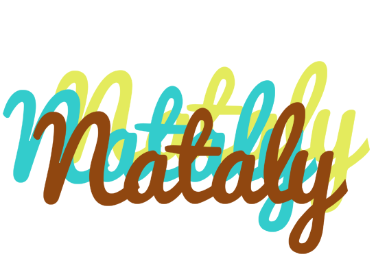 Nataly cupcake logo