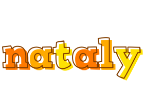 Nataly desert logo