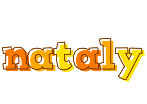 Nataly desert logo