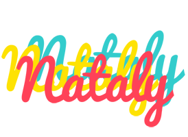 Nataly disco logo