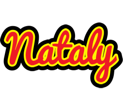 Nataly fireman logo