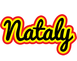 Nataly flaming logo