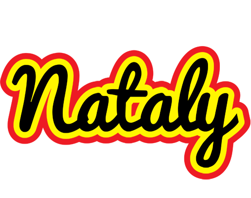 Nataly flaming logo