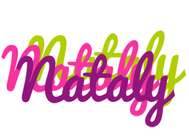 Nataly flowers logo