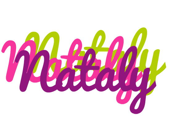 Nataly flowers logo