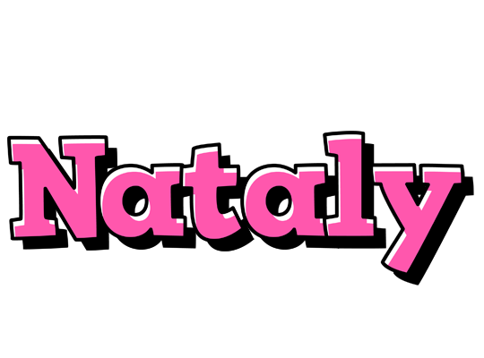 Nataly girlish logo