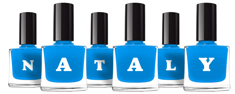 Nataly glossy logo