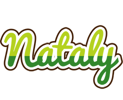 Nataly golfing logo